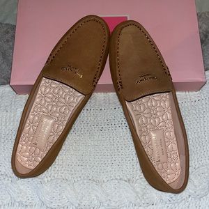 Kate Spade Suede Flat Loafers
